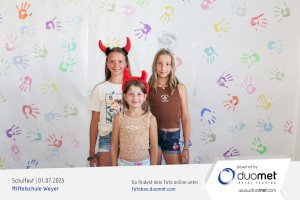 Schulfest Mittelschule Weyer